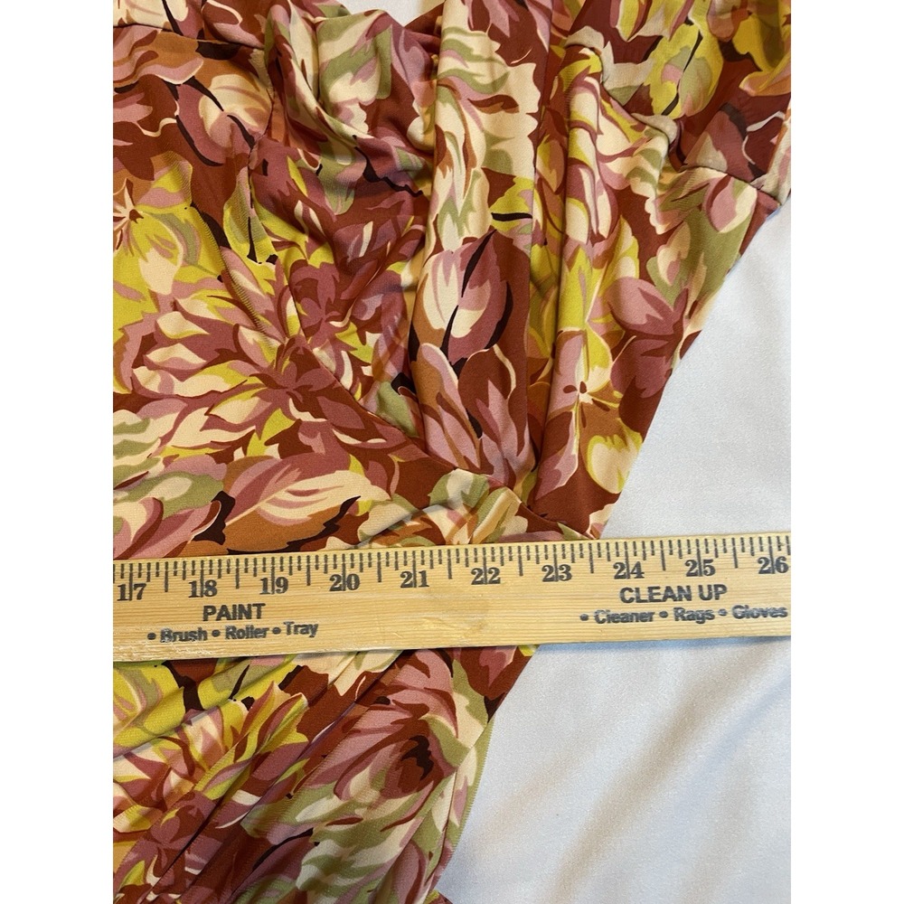 Torrid Mini Studio Knit Babydoll Floral Dress size 3X - Picture 6 of 10